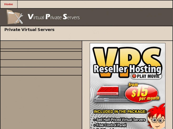 www.privatevirtualservers.net