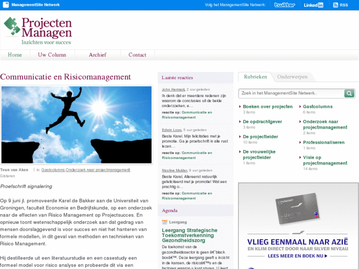 www.projectenmanagen.nl