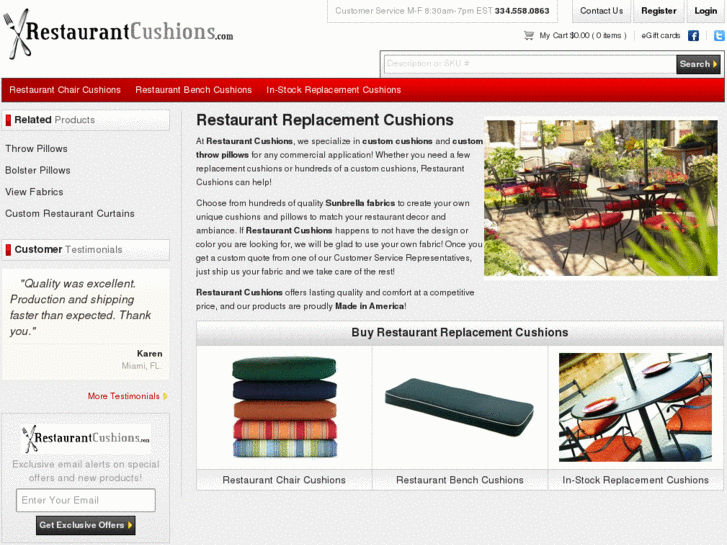 www.restaurantcushions.com