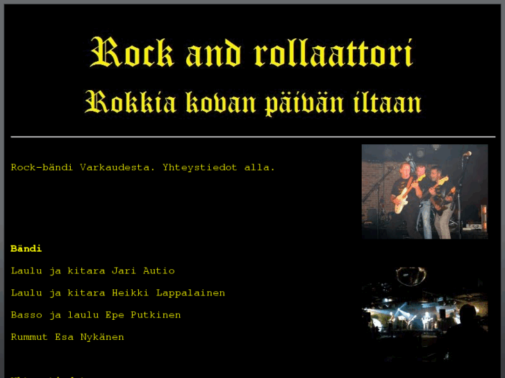 www.rockandrollaattori.com