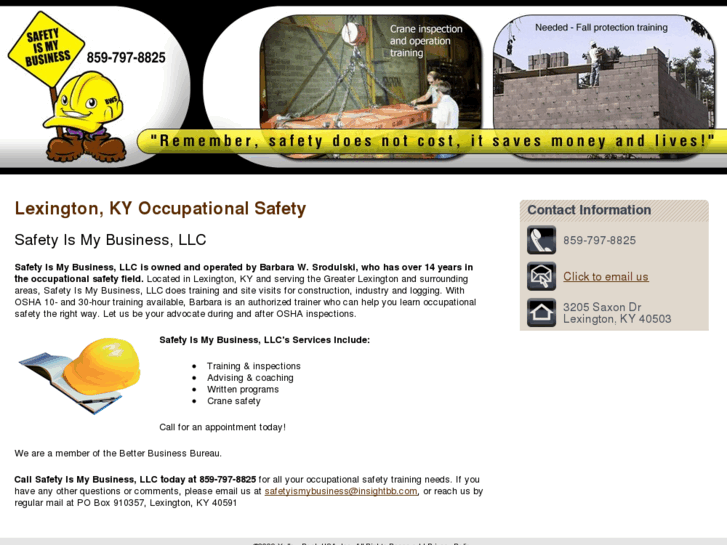 www.safetyismybusiness.com