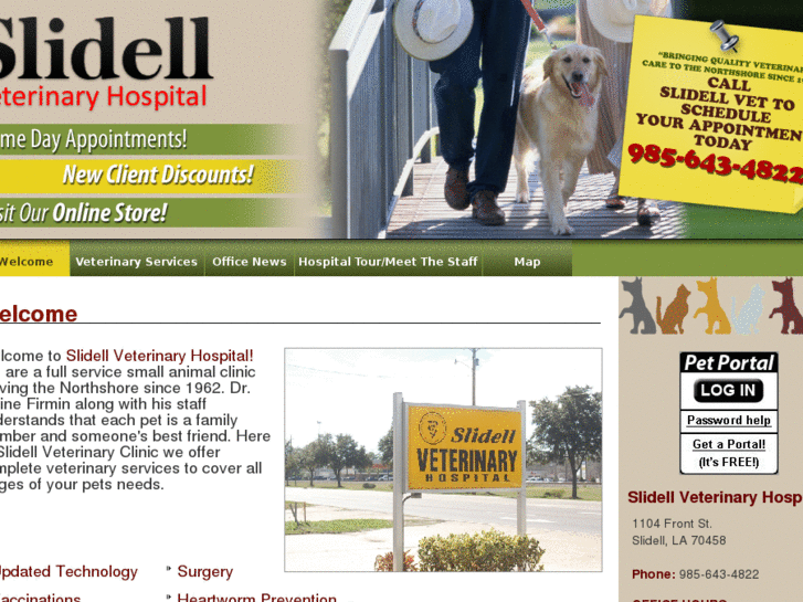 www.slidellvetclinic.com