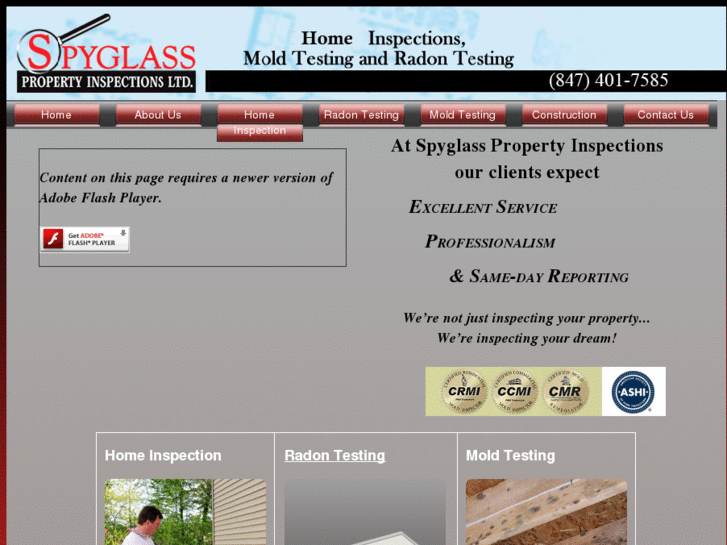 www.spyglassinspections.net