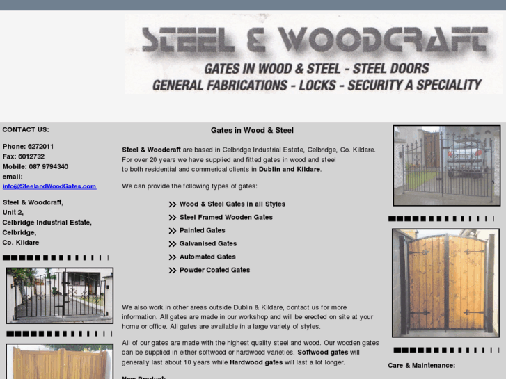 www.steelandwoodgates.com