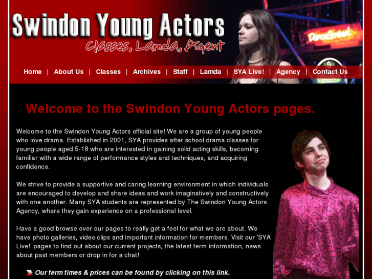 www.swindonyoungactors.com