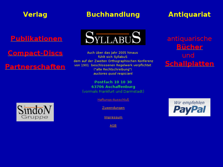 www.syllabus.de