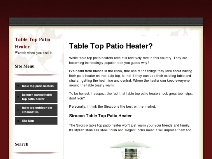 www.tabletoppatioheater.co.uk