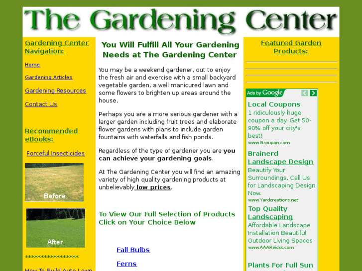 www.thegardeningcenter.com