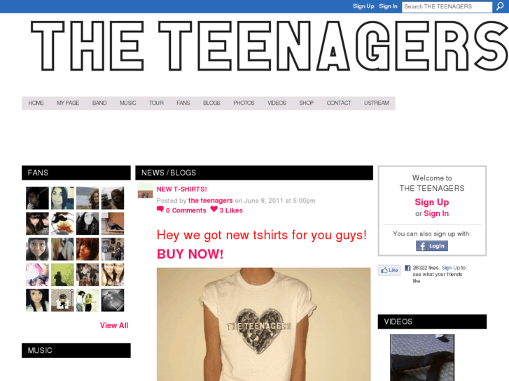 www.theteenagers.net