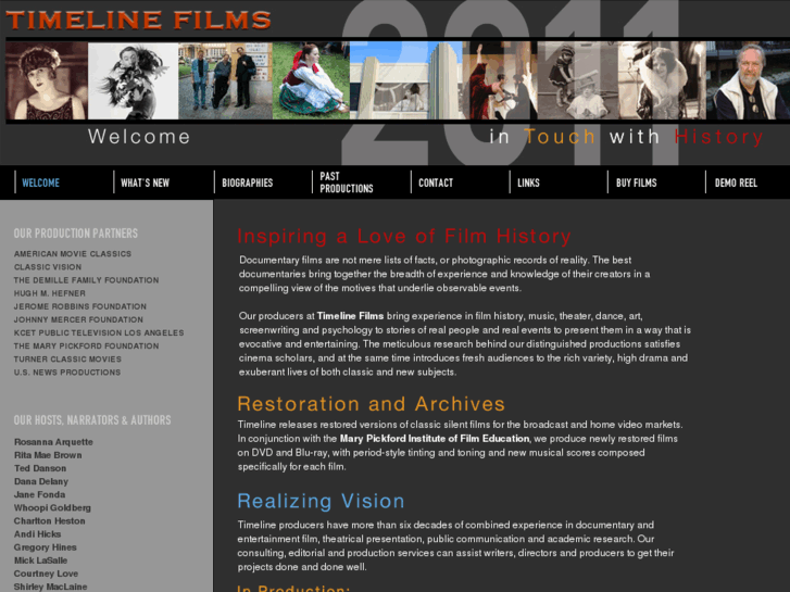 www.timelinefilms.com