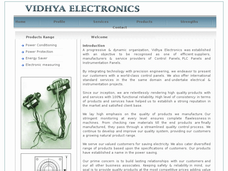 www.vidhyaelectronics.info