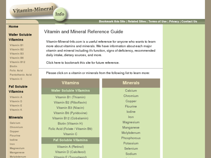 www.vitamin-mineral-supplement.info