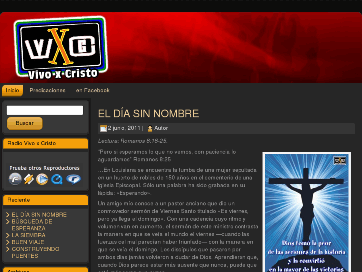 www.vivoxcristo.com