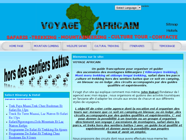 www.voyageafricain.com