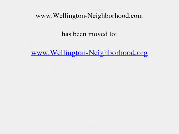 www.wellington-neighborhood.com