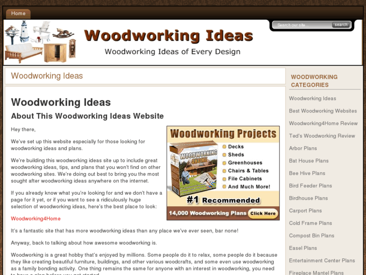 www.woodworkingideas.biz