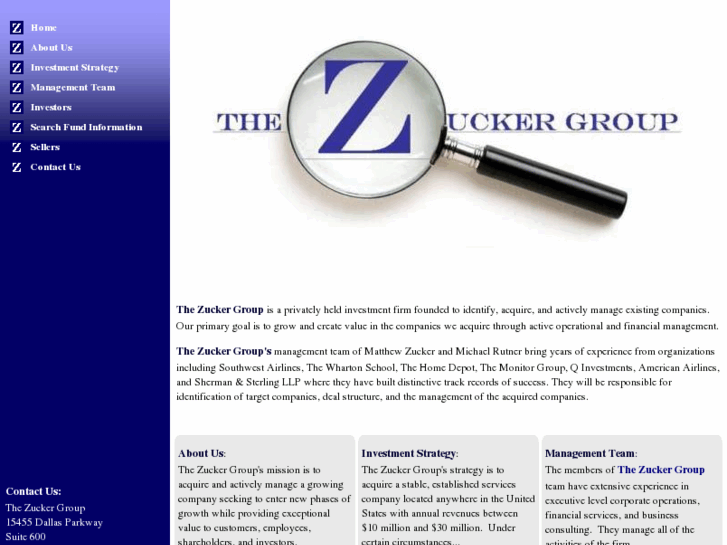 www.zuckergroup.com