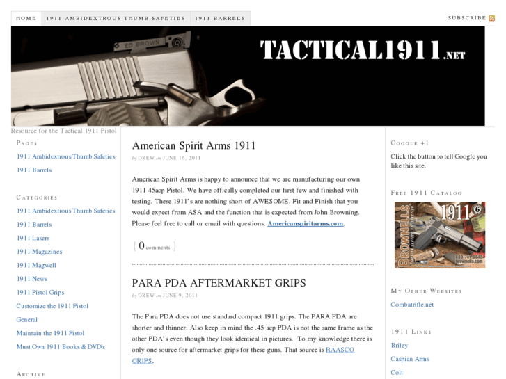 www.1911tactical.net