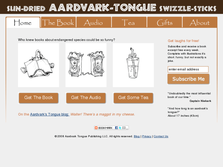 www.aardvarktongue.com