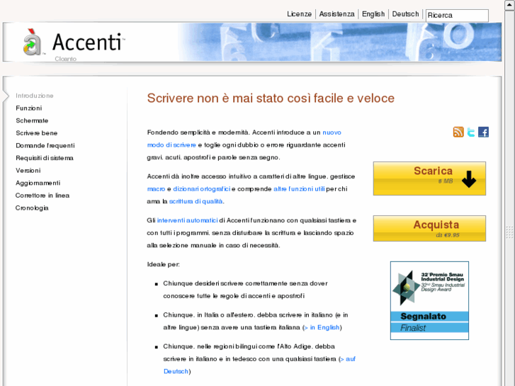 www.accenti.info