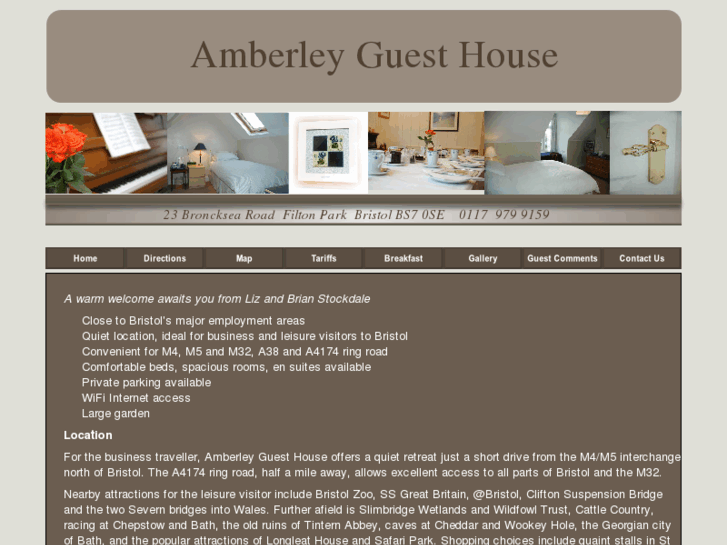 www.amberleyguesthousebristol.com