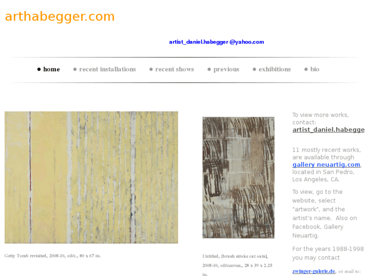 www.arthabegger.com