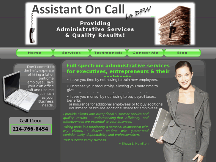 www.assistantoncall.net