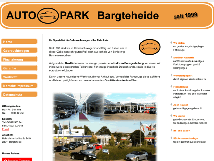 www.autopark-bargteheide.de