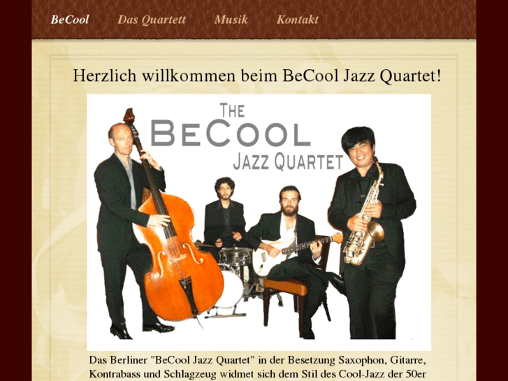 www.becooljazz.com