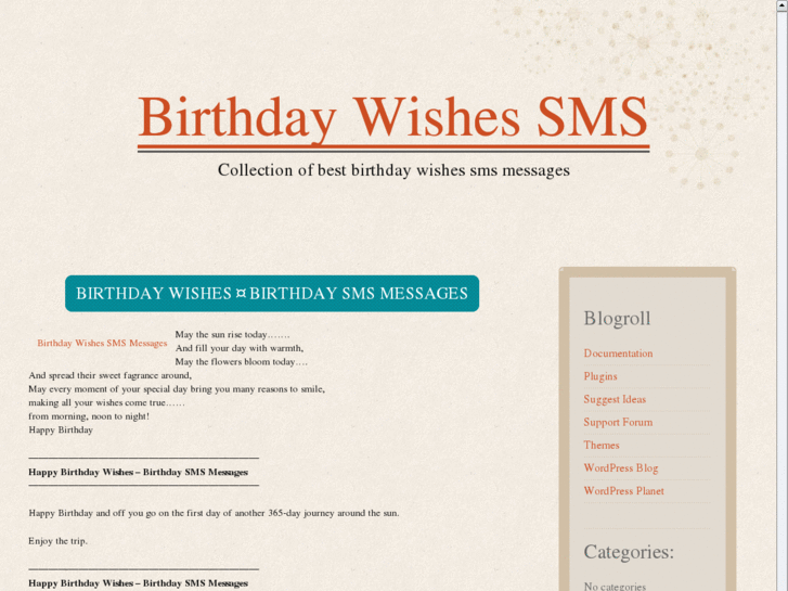 www.birthdaywishessms.com