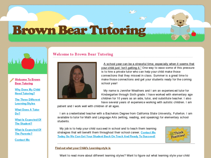 www.brownbeartutoring.com