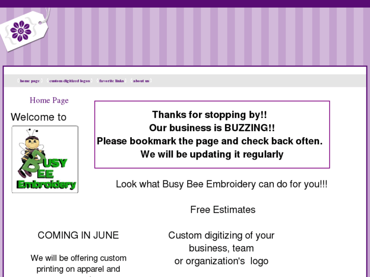 www.busybeeembroidery.com