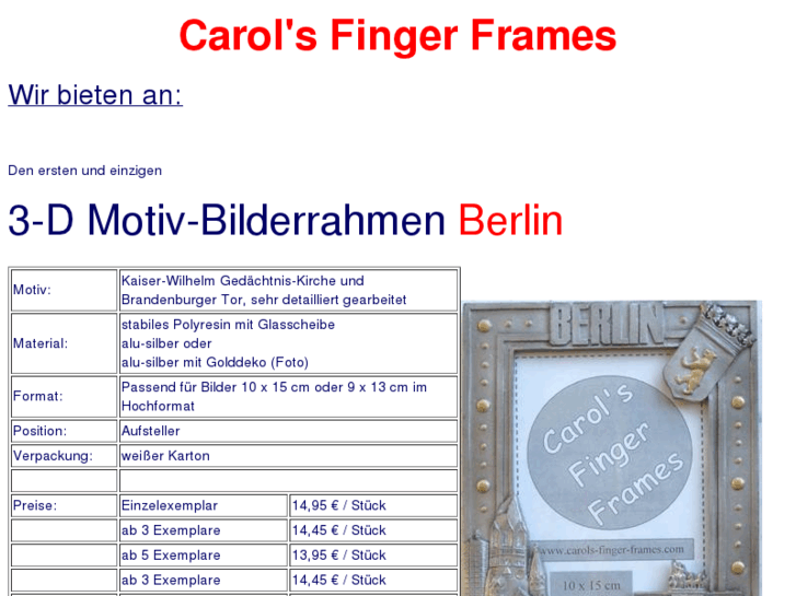 www.carols-finger-frames.com