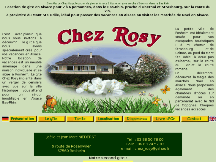 www.chez-rosy.fr