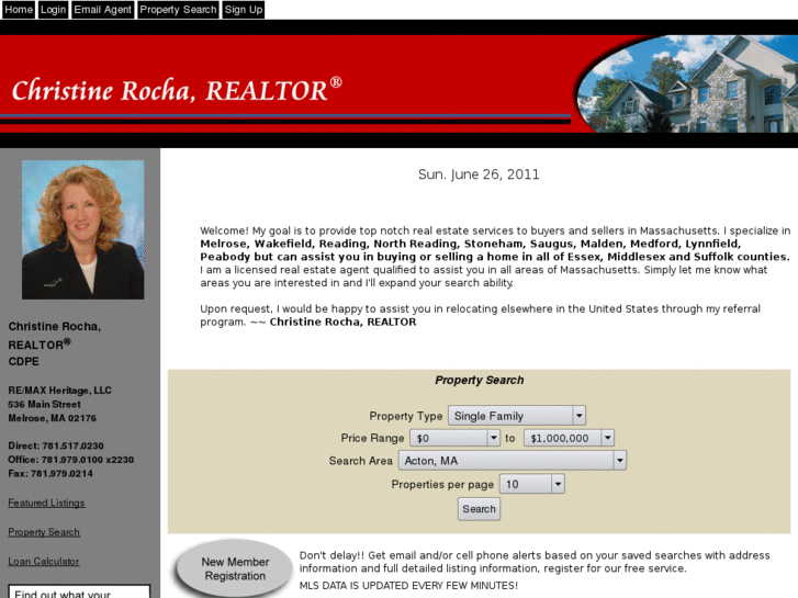 www.christinerocha.com