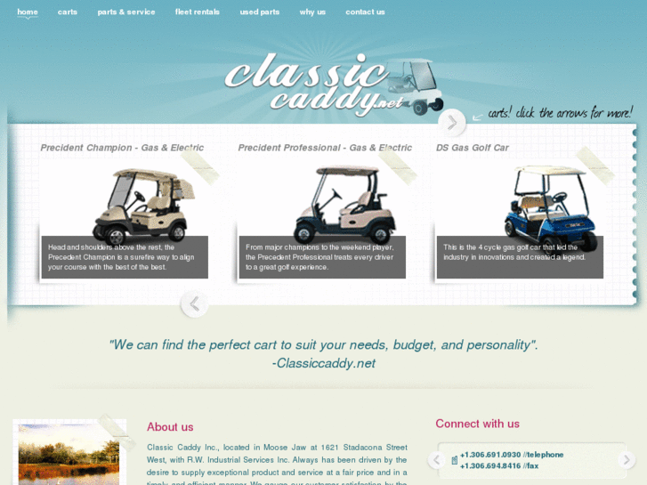 www.classiccaddy.net