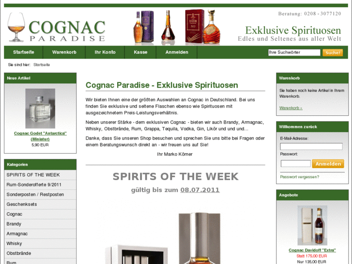 www.cognacparadise.com