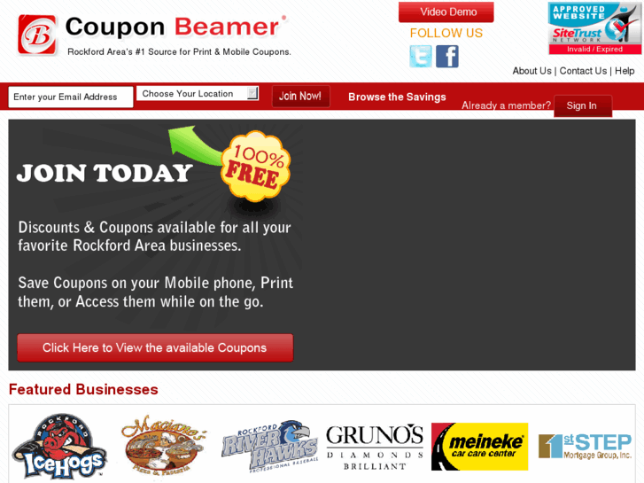 www.couponbeamer.com