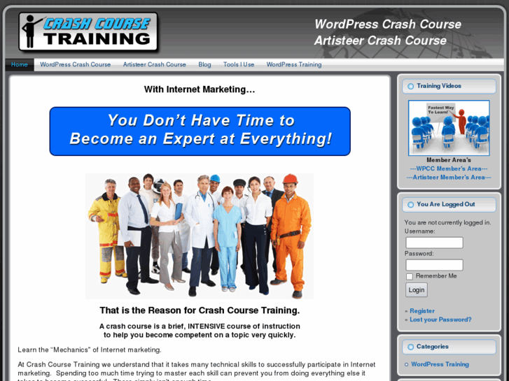 www.crashcoursetraining.com