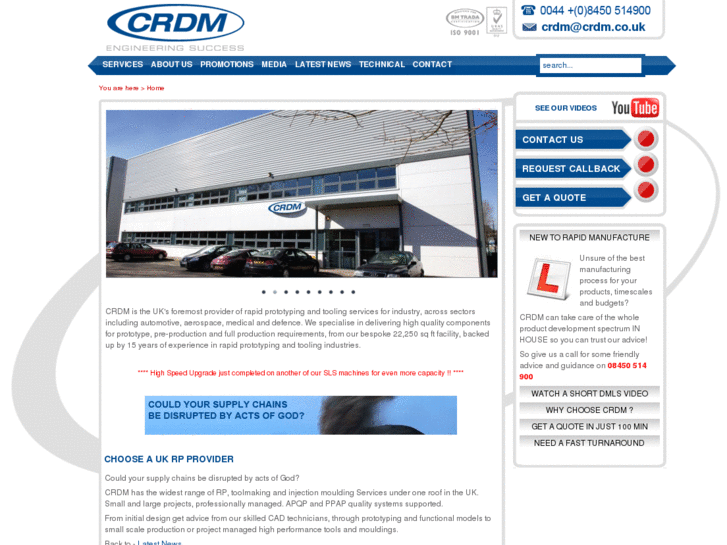 www.crdm.co.uk