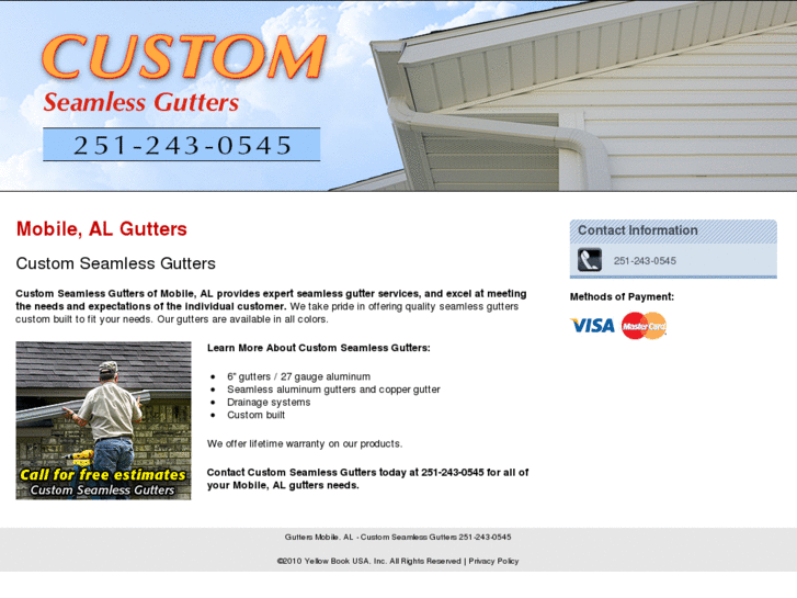 www.customseamlessgutters-mobileal.com