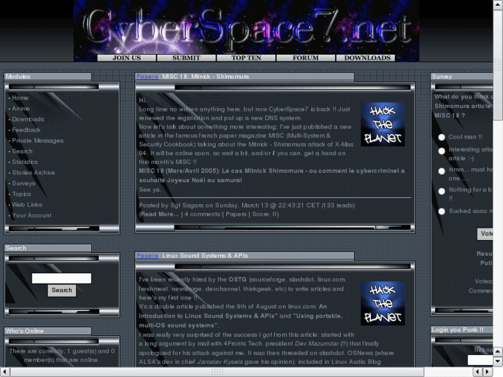 www.cyberspace7.net
