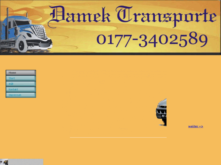 www.damek-transporte.com