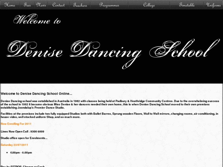 www.denisedancingschool.com