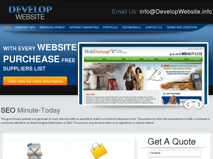 www.developwebsite.info
