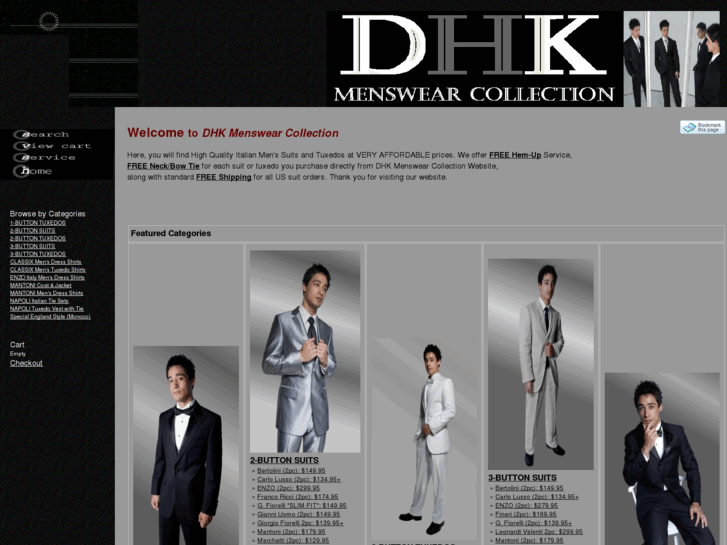 www.diannieformalwear.com