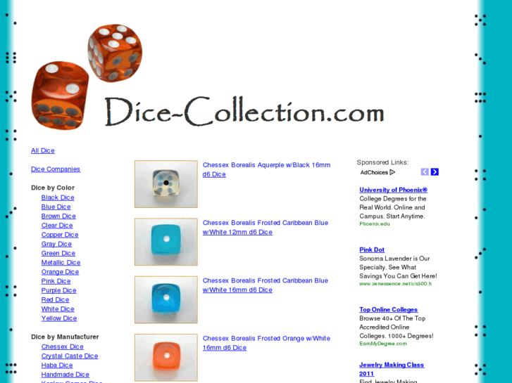 www.dice-collection.com