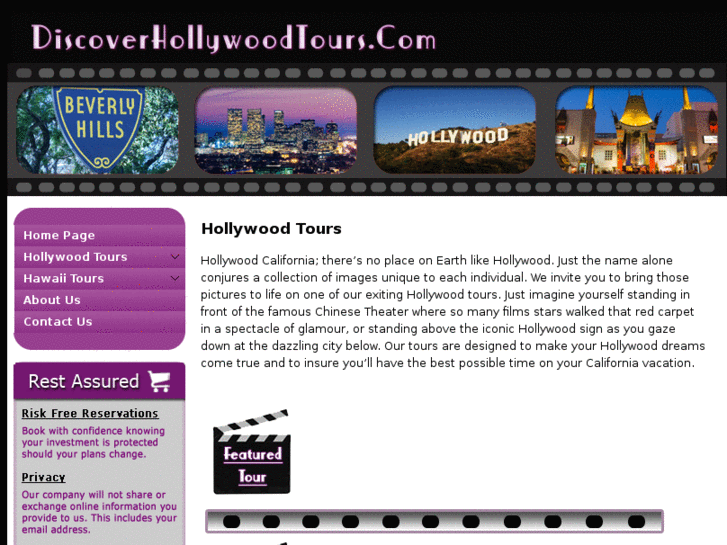 www.discoverhollywoodtours.com