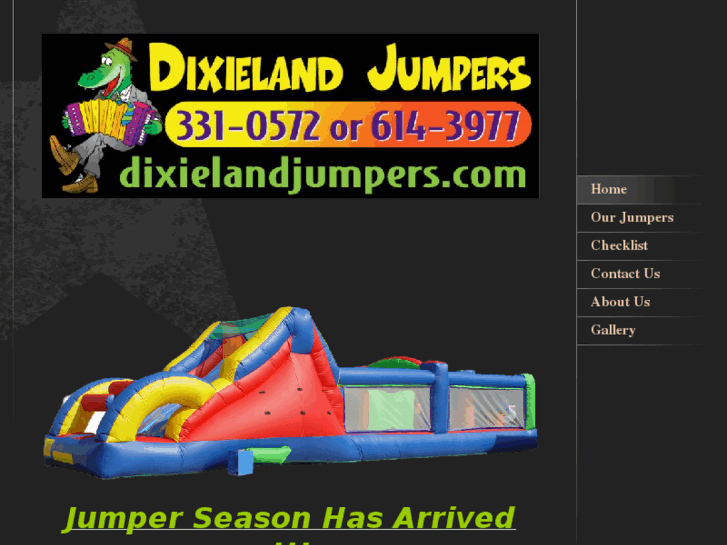 www.dixielandjumpers.com