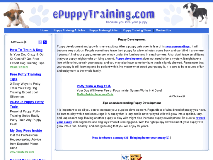 www.epuppytraining.com